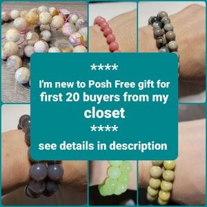 Free gift to my first 20 buyers... it will be a random item.